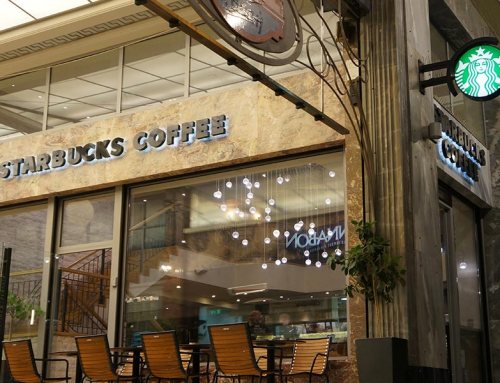 LED Lighting project – Starbucks